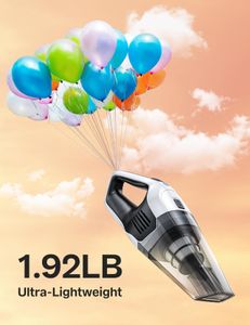 Handheld Cordless Vacuum Cleaner – Lightweight Portable Dustbuster