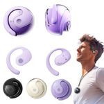 Generic Awaze Earbuds, Awaze Labs X15 Pro Earbuds，Ipx5 Waterproof BT 5.4 Ear-Mounted (Purple)