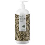 Hair Clean 1000 ml - Tea Tree Shampoo | Anti Dandruff Scalp Treatment for dry, flaky & itchy scalp | Get rid of an irritated scalp | Daily care of Psoriasis & Eczema | Vegan…