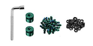 Funn Pedal Pins Studs for Black Magic Pedals (Green)