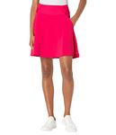 PUMA Women's Pwrshape Solid Woven Skirt 18"