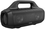 Soundcore Anker Motion Boom Bluetooth Speaker with Titanium Drivers, BassUp Technology, IPX7 Waterproof, 24H Playtime, App, Built-in Handle, Outdoor Speaker for Camping, Pool, Beach, Backyard