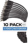 Iron Forge Cable 10 Pack Short Exte