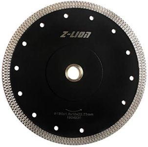 Z-LION Super Thin Diamond Saw Blade 7 Inch Porcelain Tiles Granite Marble Ceramics Diamond Cutting Disc