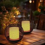 Navaris Solar Garden Candles - Set