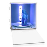 DERUC Geeetech UV Resin Curing Light Box for SLA/DLP/LCD 3D Resin Printer