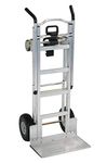 COSCO 3-in-1 Folding Series Hand Truck with Flat-Free Wheels