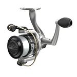 Zebco/Quantum, Spyn Spinning Reel, 30, 5.3:1 Gear Ratio, 28" Retrieve Rate, 3 Bearings, Right Hand, Clam Package