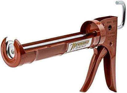 Newborn 189D Drip-Free Super Ratchet Rod Cradle Caulking Gun, 1/10 Gallon Cartridge, 6:1 Thrust Ratio