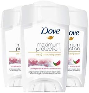 Dove Maximum Protection Pomegranate & Lemon Verbena Anti-perspirant Cream Stick 3x 45 ml