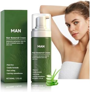 OYKOSE Hair Removal Cream for Men & Women – Natural Aloe Vera Formula for Face & Body, Men’s Hair Removal Cream Moisturizing & Nourishing for Smooth Skin