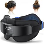 RENPHO Eyeris Masc Head & Eye Massager, FSA Eligible HSA, Christmas Gifts for Women Men, Headache Massager for Forehead, Occiput and Temple, Heated Face Mask with Heat, Massager Scalp Stress Relax
