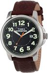 Timex Men's Expedition Metal Field 40mm Watch, Brown/Black, Analog Watch,Quartz Watch