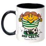 Kapow Gifts Mrs Celtic Mug - Gift Cup for Football Fan Present him