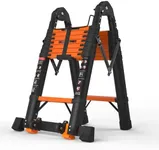 SINMEIRUN 16.5FT Telescoping Ladder