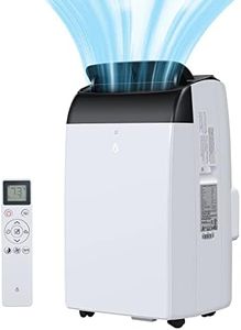 Portable Air Conditioner, Acekool 14,000 BTU Air Conditioners 3-IN-1 Quiet AC Unit with Remote Control, Built-in Dehumidifier, Fan, Sleep Mode, Cools Room up to 750 sq. ft, Window Exhaust Kit