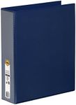 MARBIG(R) 5424001B Clearview Insert Binder A4 4D Ring 50Mm, Blue