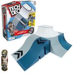 Tech Deck, Speedway Hop, X-Connect Park Creator, Customizable and Buildable Ramp Set with Exclusive Fingerboard, Kids Toy for Ages 6 and up