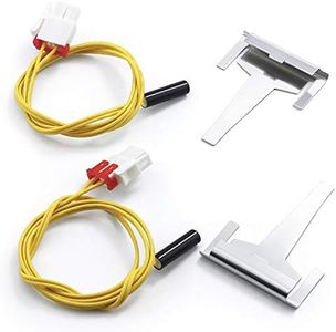 DA61-06796A Clip Drain Evaporator for Sam-sung Refrigerator Defrost Drain Clip AP5579885,with Defrost Temp Sensor DA32-0006W,Refrigerator Defrost Sensor DA32-00006S