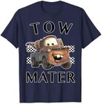 Disney Pixar Cars Tow Mater Finish Line Poster T-Shirt