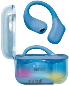 Maxell OWS Pro, Bluetooth Open Earhooks, UP to 18 Hours Playtime with Case, Hear The World Around You, Immersive Sound, Vibrant Colors