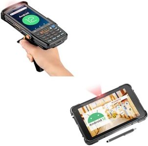 MUNBYN Android Barcode Scanner 082Pro, Android 12 Barcode Scanner, Equipped with Honeywell HS7 Barcode Scanner, and 2024 New Barcode Scanner Tablet, Android 12 8GB+128GB