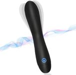 10 Modes Bull.e.t vibrabrater with USB Charger Vibra.ting Finger Tip Rab.b.i.t Quiet Vibraters4 Women Vibratorter Woman Vibrantorors for Women Soft Silent Powerful (Black)