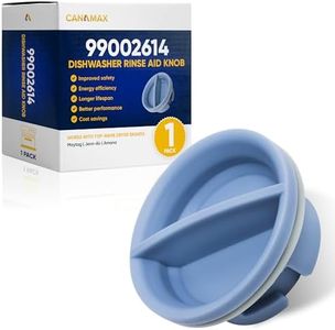 Canamax [2026 Upgraded] 99002614 Dishwasher Rinse Aid Knob Compatible with Maytag Jenn-Air Dishwashers - Replaces AP6014449 WP99002614 PS11747688