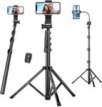 74" Flexible Phone Tripod, Tall Cel