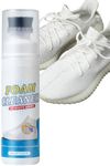 White Shoe Cleaner | Shoes Cleaner With Brush Head Tennis Shoe Cleaner - Sneaker Cleaning Kit, Shoe Cleaning Kit For Leather Sneakers, Whites