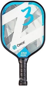 Onix Pickleball Z Series Paddles Graphite Carbon Fiber Pickleball Paddles with Cushion Comfort Pickleball Paddle Grip - USA Pickleball Approved