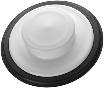 InSinkErator STP-WH Sink Stopper for Garbage Disposals, White