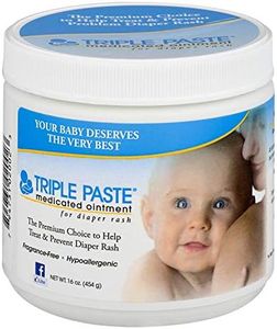 Triple Paste Medicated Ointment for Diaper Rash - 16 oz Pack of 2