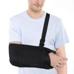 Arm Sling For Shoulder Injury With Waist Strap