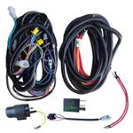 EGOPAL Rear Wiring Connection. QSD Wiring Set for E-Rickshaw/ E Vehicle, Black