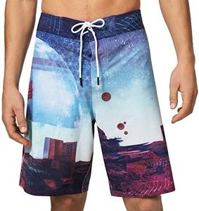 Oakley Men's Outer Limits 20 Boardshort, Galaxy Print, 28