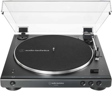 Audio-Technica Bluetooth Turntable – LP60XBT, Black