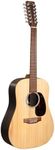 Martin DC-X2E 12-string Acoustic-electric Guitar - Brazilian Rosewood Pattern