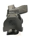 Paddle Holster for Ruger LCR 38 LH 