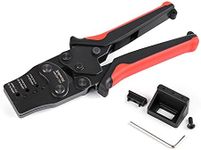 Weather Pack Crimp Tool, Newdeli Crimper for AWG 24-14 Crimping Delphi APTIV Weather Pack Terminals or Metri-Pack Connectors