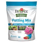 Burpee Organic Premium Potting Mix, 8 Quart