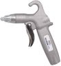 Guardair 80WJ Whisper Jet Safety Air Gun - Volume Control, Pistol Style Grip, Ideal for Cleaning Bench Tops, Work Stations, or Machinery, Gray