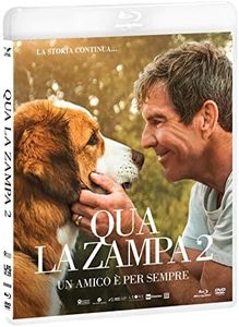 Qua La Zampa 2 - Un Amico E' Per Sempre Combo (Br+Dv)