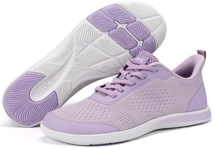 Hike Footwear Flame - Healthy Barefoot Shoes for Women, Slip-On & Zero Drop Sole, Lightweight Wide Toe Box Minimalist Walking Shoes for Comfort and Natural Movement