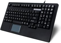 Adesso AKB-425UB - Easytouch Rackmount USB Touchpad Keyboard