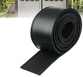 5m Universal Garage Door Seal, 95mm High Garage Door Threshold Seal, Garage Door Rubber Seal Strip Weatherproof Weather Stripping for Keeping Garages Clean Dry