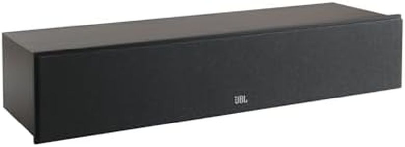 JBL Stage 245C Quad 4.5" Center Channel Speaker (Black)