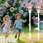 2 Pack Bubble Machine for Kids, Aut