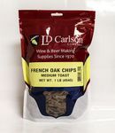 LD Carlson 6345B French Oak Chips - Medium Toast - 1 lb.