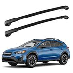 EZISOE Crossbars Roof Rack Compatible with 2018-2023 Crosstrek, 2017-2023 Impreza with Side Rails, Black Matte Crossbars for Roof Cargo, Canoe Kayak, Bike, Skiboard